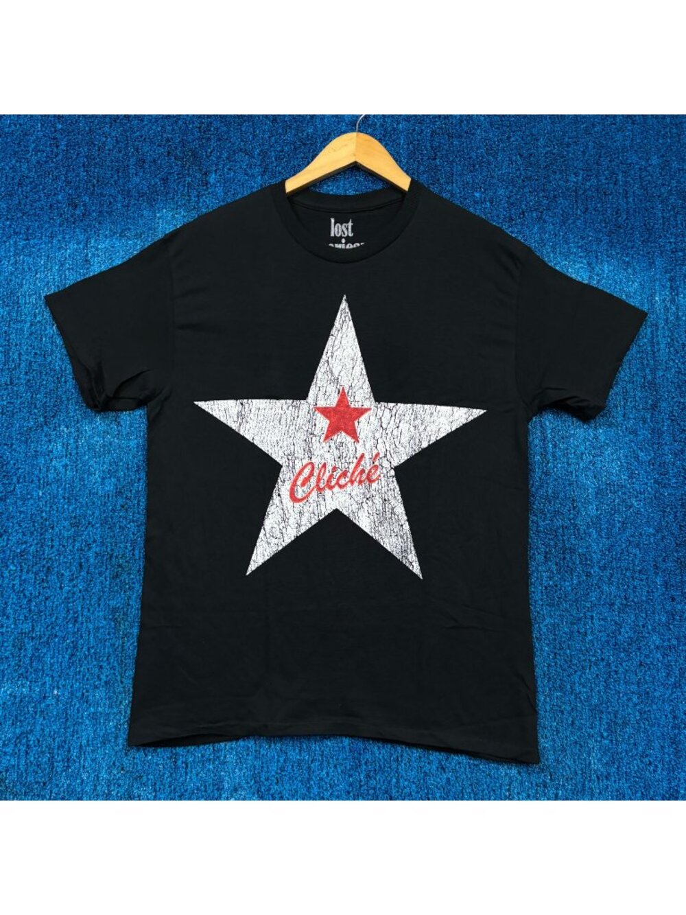 Machine Gun Kelly Cliche Lost Americana Rock T-Shirt Size Medium
